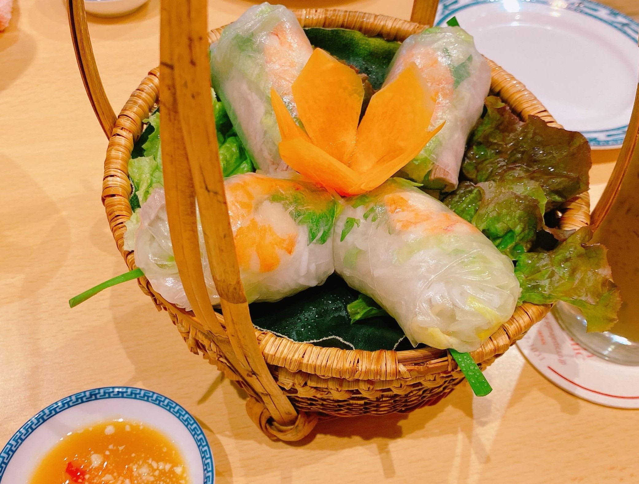 ベトナム料理生春巻き